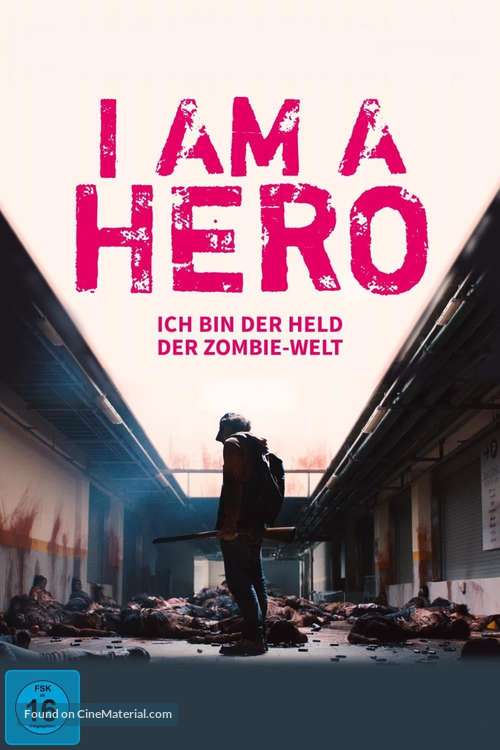 I Am a Hero - German Movie Cover