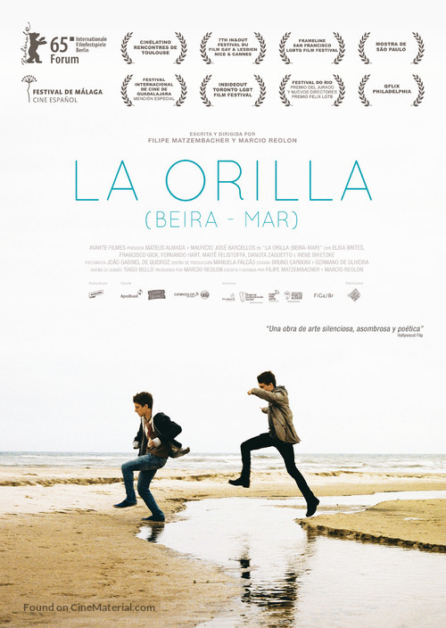 Beira-Mar - Spanish Movie Poster