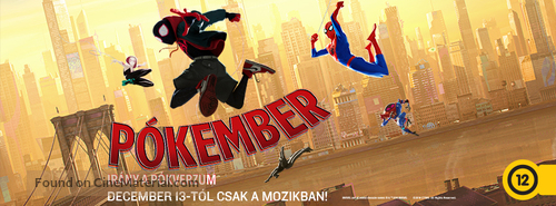Spider-Man: Into the Spider-Verse - Hungarian poster