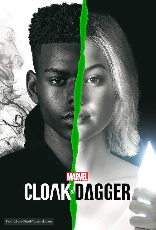 &quot;Cloak &amp; Dagger&quot; - Movie Cover