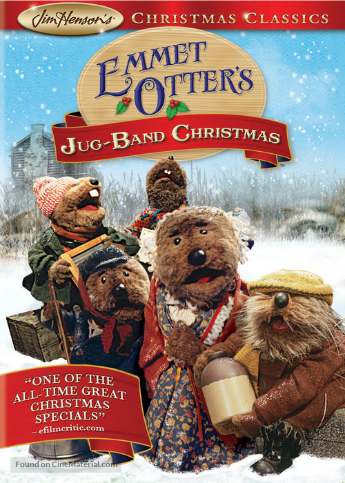 Emmet Otter&#039;s Jug-Band Christmas - DVD movie cover