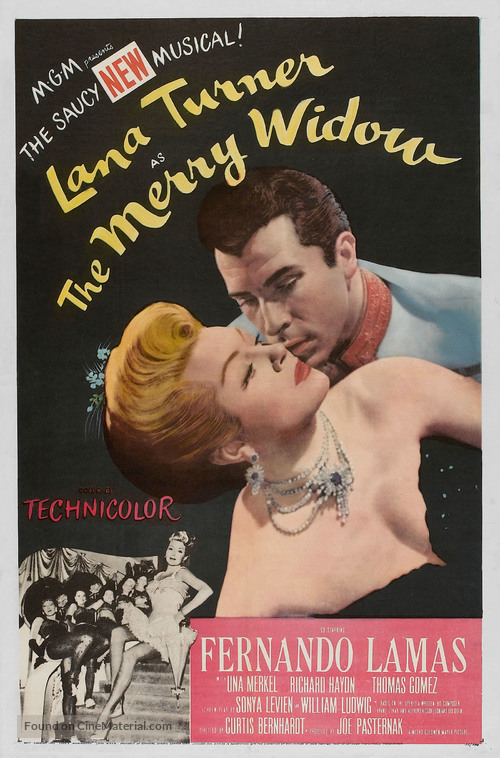 The Merry Widow - Movie Poster