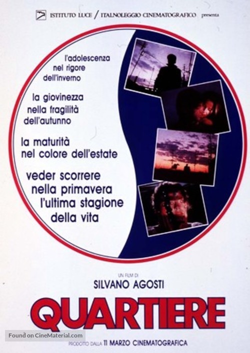 Quartiere - Italian Movie Poster