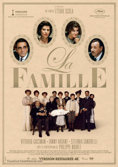 La famiglia - French Movie Poster
