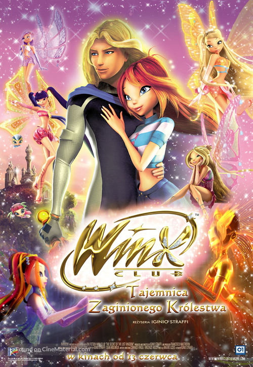 Winx club - Il segreto del regno perduto - Polish Movie Poster
