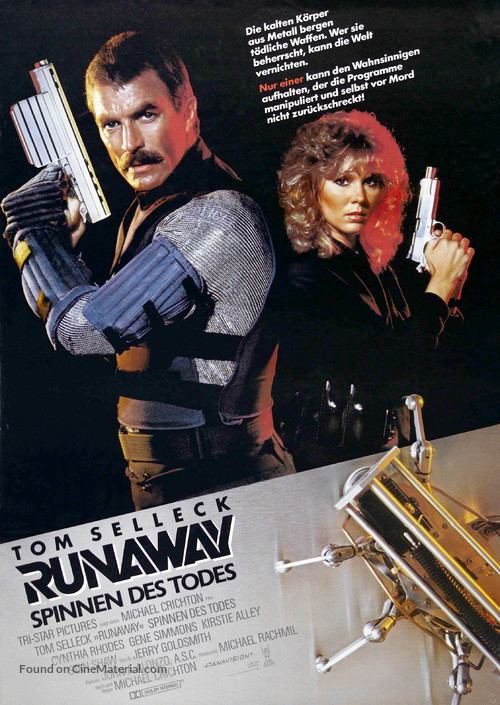 Runaway - German Movie Poster