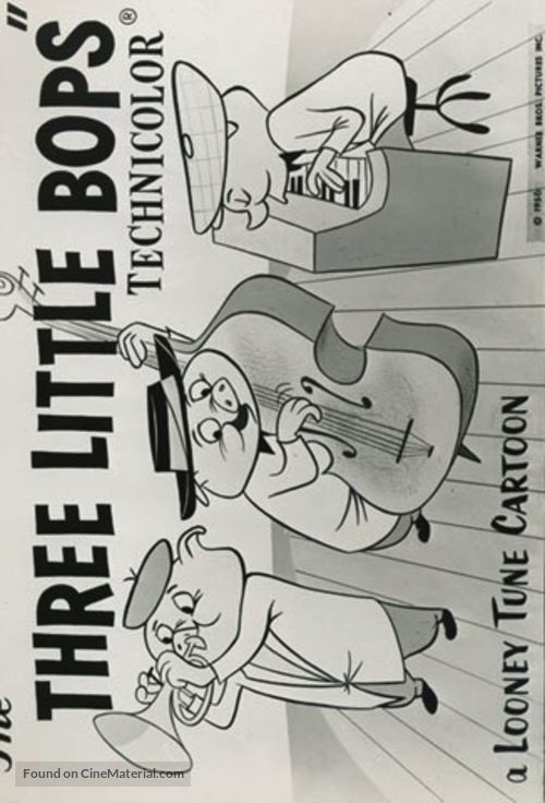 Three Little Bops - Movie Poster
