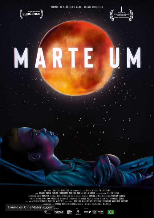 Marte Um - Brazilian Movie Poster