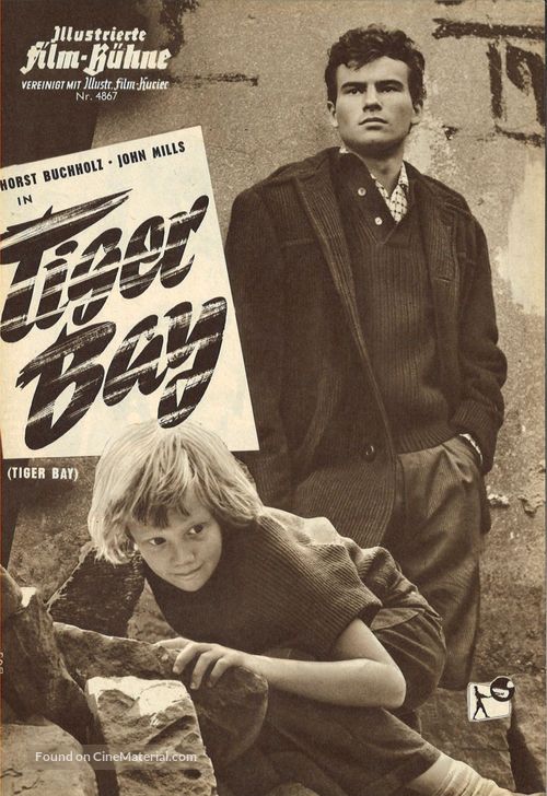 Tiger Bay - German poster