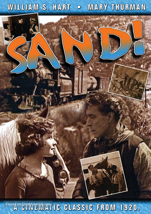 Sand - DVD movie cover