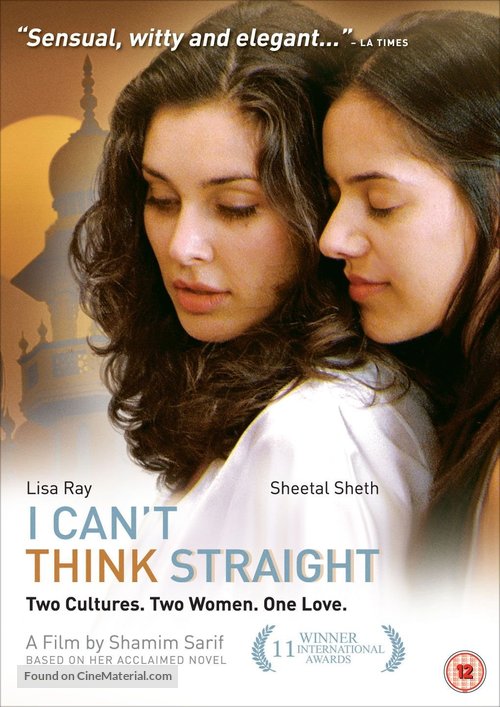 I Can&#039;t Think Straight - British Movie Cover