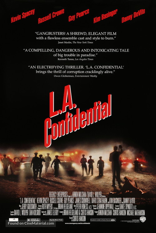 L.A. Confidential - Movie Poster