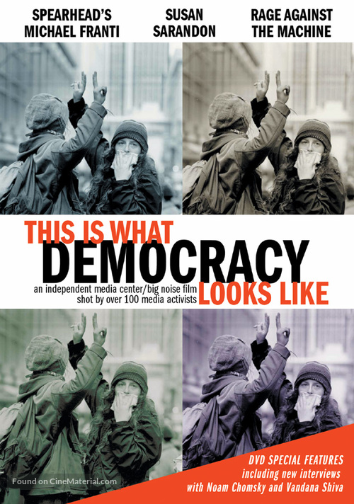 This Is What Democracy Looks Like - Movie Cover