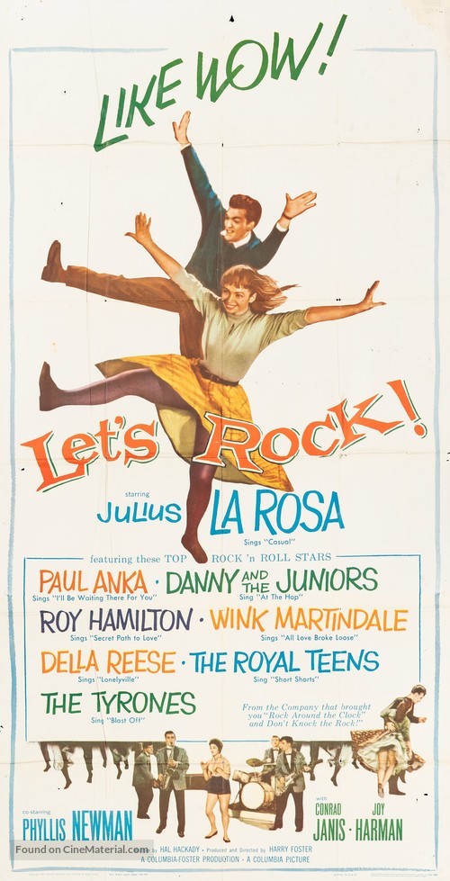 Let&#039;s Rock - Movie Poster