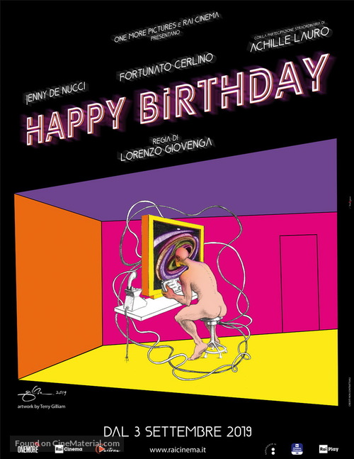 Happy Birthday - Italian Movie Poster