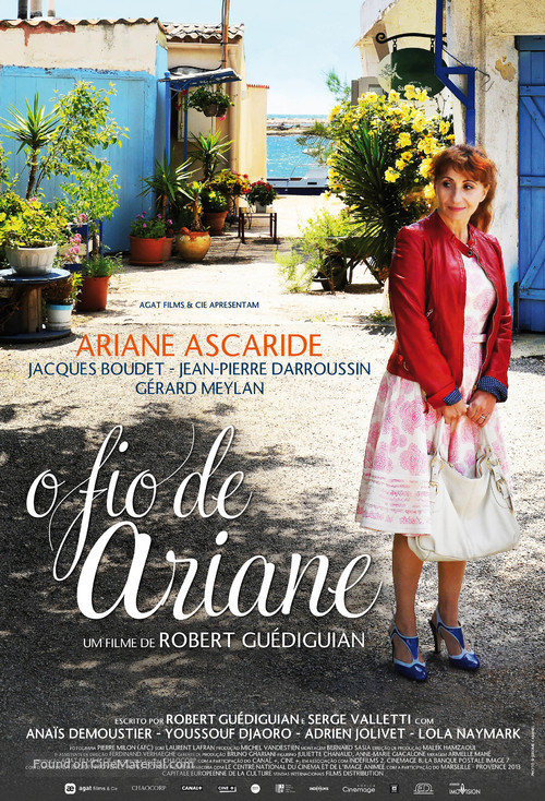 Au fil d&#039;Ariane - Portuguese Movie Poster