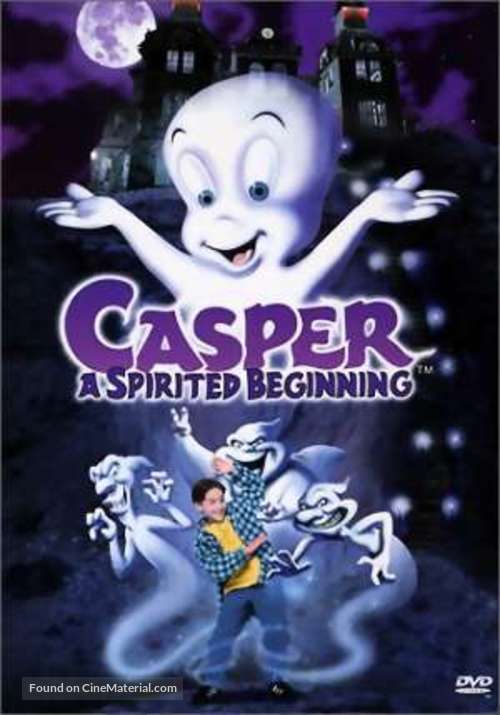 Casper: A Spirited Beginning - DVD movie cover