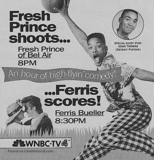 &quot;The Fresh Prince of Bel-Air&quot; - poster