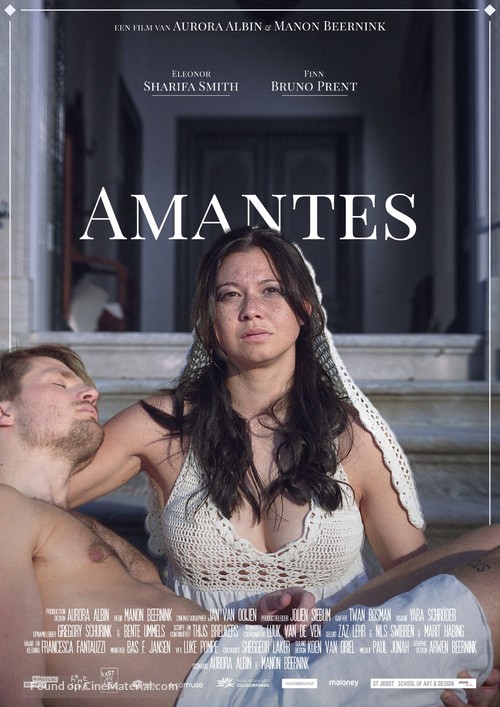Amantes - Dutch Movie Poster