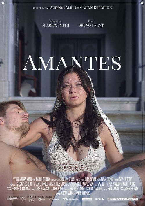 Amantes - Dutch Movie Poster