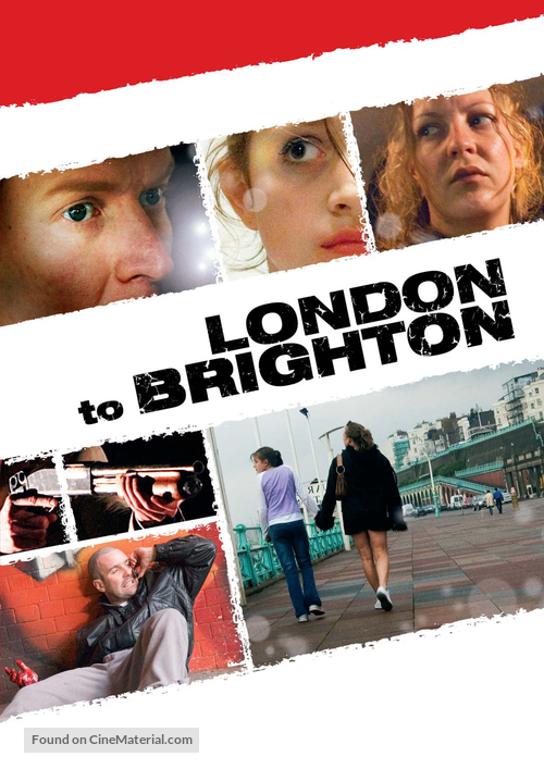 London to Brighton - Movie Poster