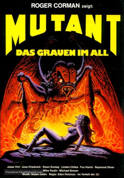 Forbidden World - German Movie Poster