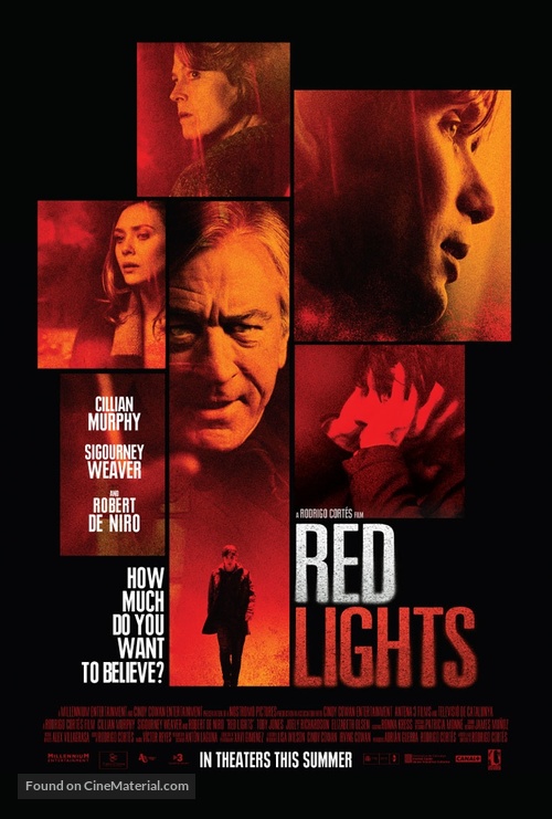 Red Lights - Movie Poster