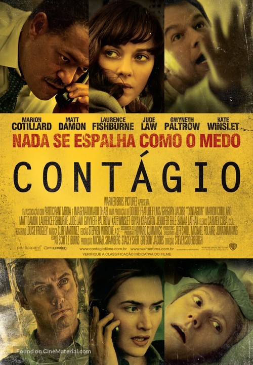 Contagion - Brazilian Movie Poster