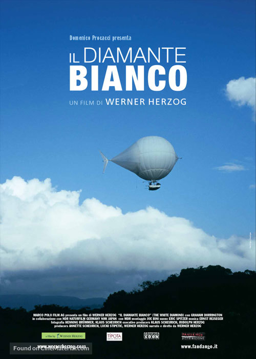 The White Diamond - Italian Movie Poster