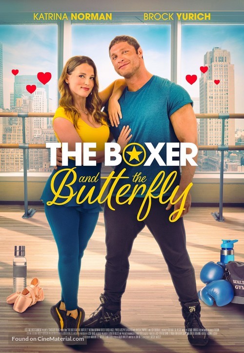 The Boxer and the Butterfly - Movie Poster
