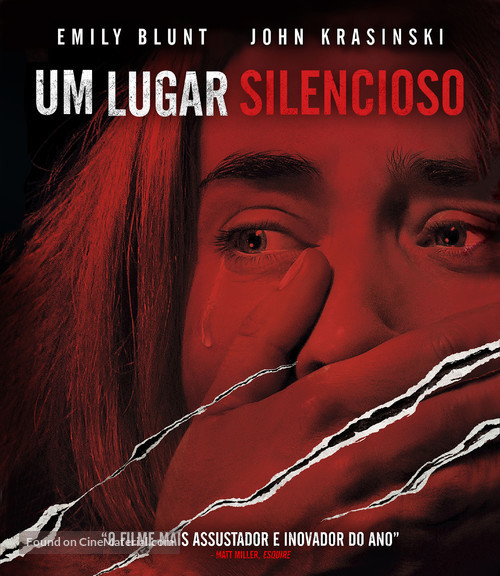 A Quiet Place - Brazilian Movie Cover