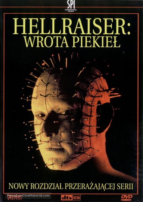 Hellraiser: Inferno - Polish Movie Cover