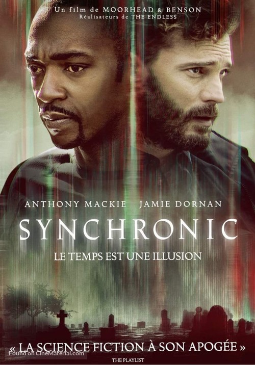 Synchronic - French DVD movie cover