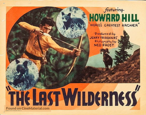 The Last Wilderness - Movie Poster