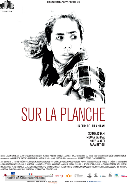 Sur la planche - French Movie Poster