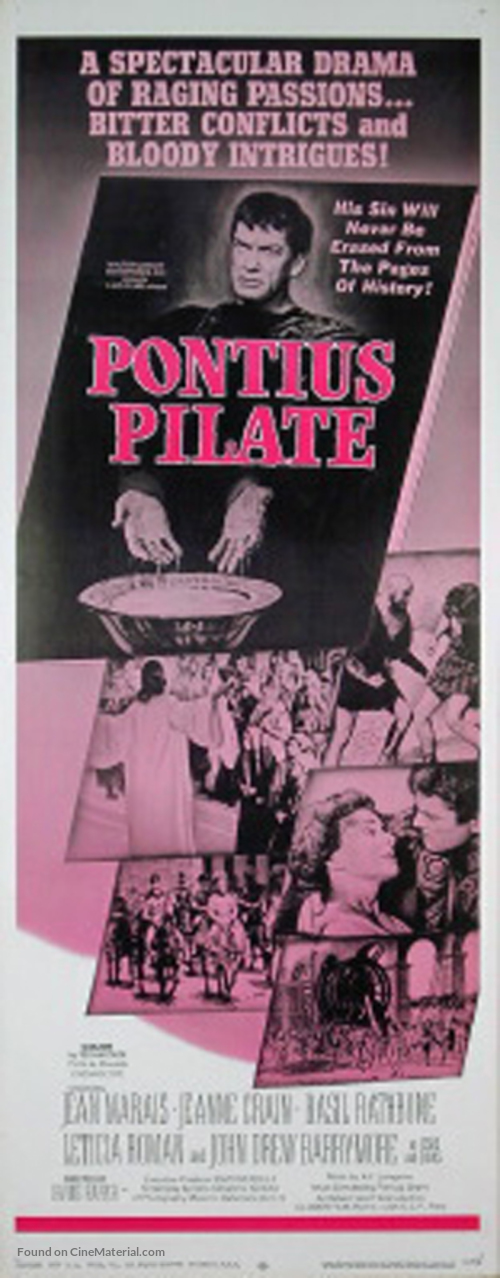 Ponzio Pilato - Movie Poster
