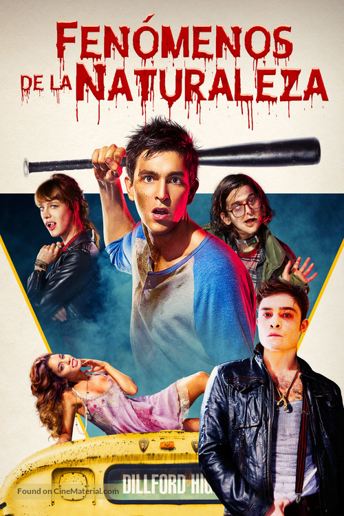 Freaks of Nature - Argentinian Movie Cover