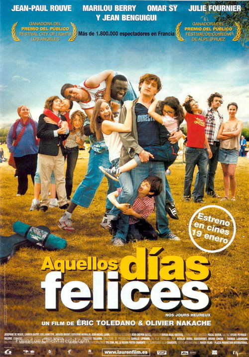 Nos jours heureux - Spanish Movie Poster