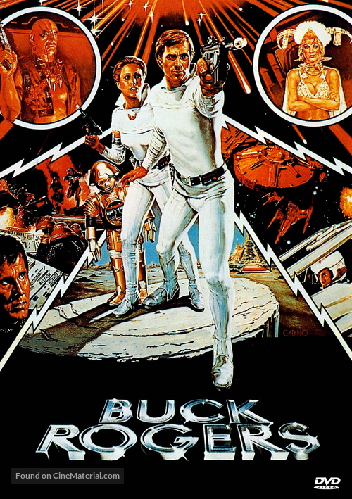 Buck Rogers - Movie Cover