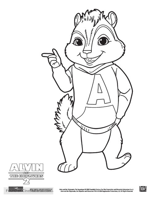 Alvin and the Chipmunks: The Squeakquel - poster