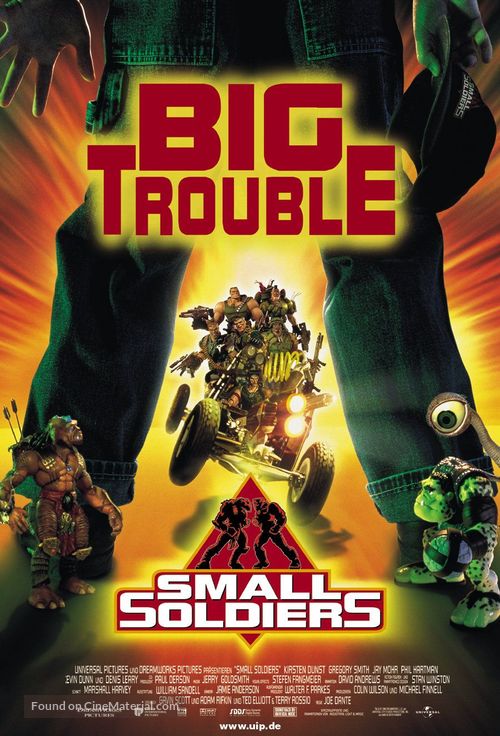 Small Soldiers - German Movie Poster