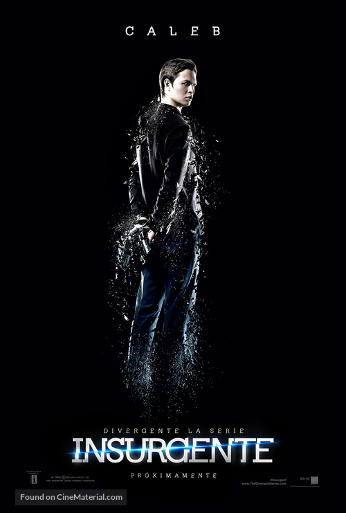 Insurgent - Argentinian Movie Poster