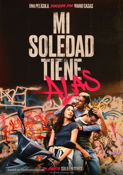 Mi soledad tiene alas - Spanish Movie Poster