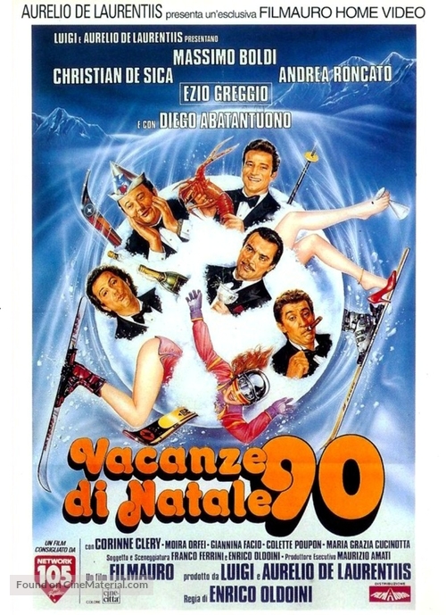 Vacanze di Natale &#039;90 - Italian Movie Cover