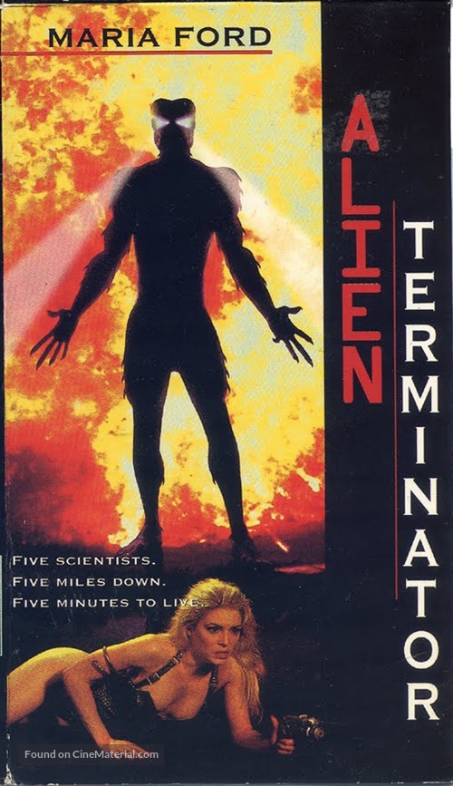 Alien Terminator - Movie Cover
