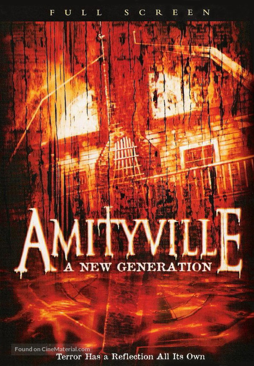 Amityville: A New Generation - Movie Cover