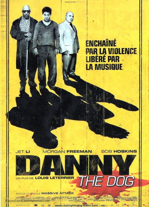Danny the Dog - French Movie Poster