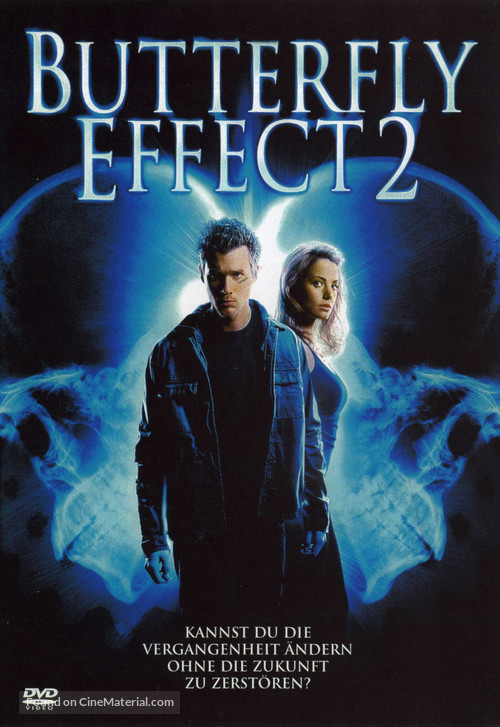 The Butterfly Effect 2 - German Movie Cover