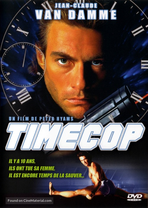 Timecop - French Movie Cover