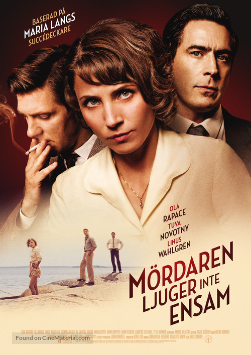 M&ouml;rdaren ljuger inte ensam - Swedish Movie Poster